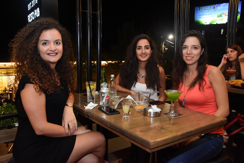 Bar 35 Broumana on Saturday Night